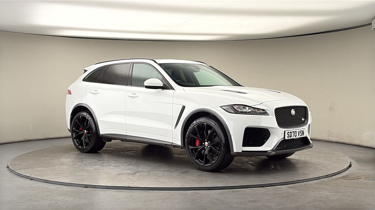 More views of Jaguar F-PACE
