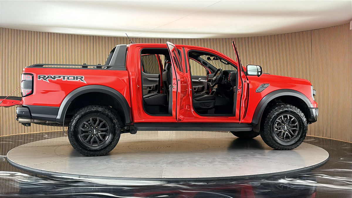More views of Ford Ranger