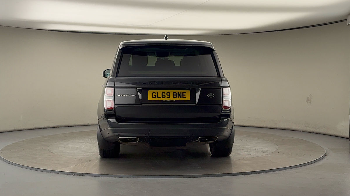 More views of Land Rover Range Rover