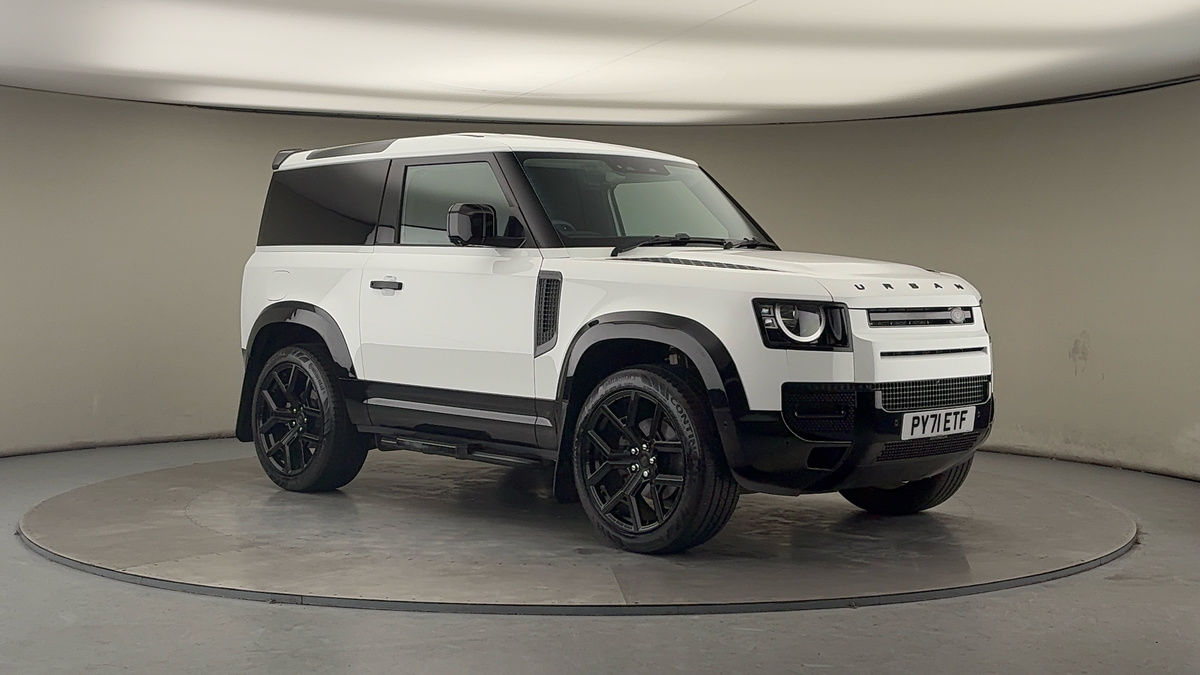 More views of Land Rover Defender 90