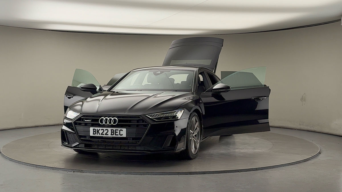 More views of Audi A7