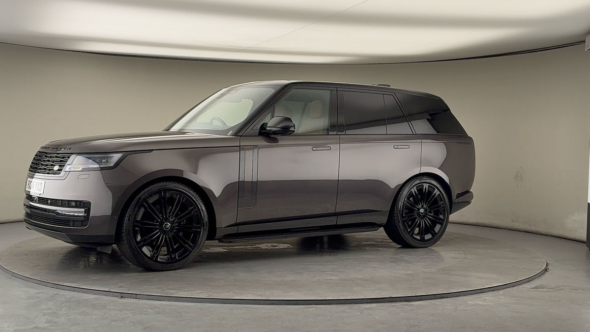 More views of Land Rover Range Rover