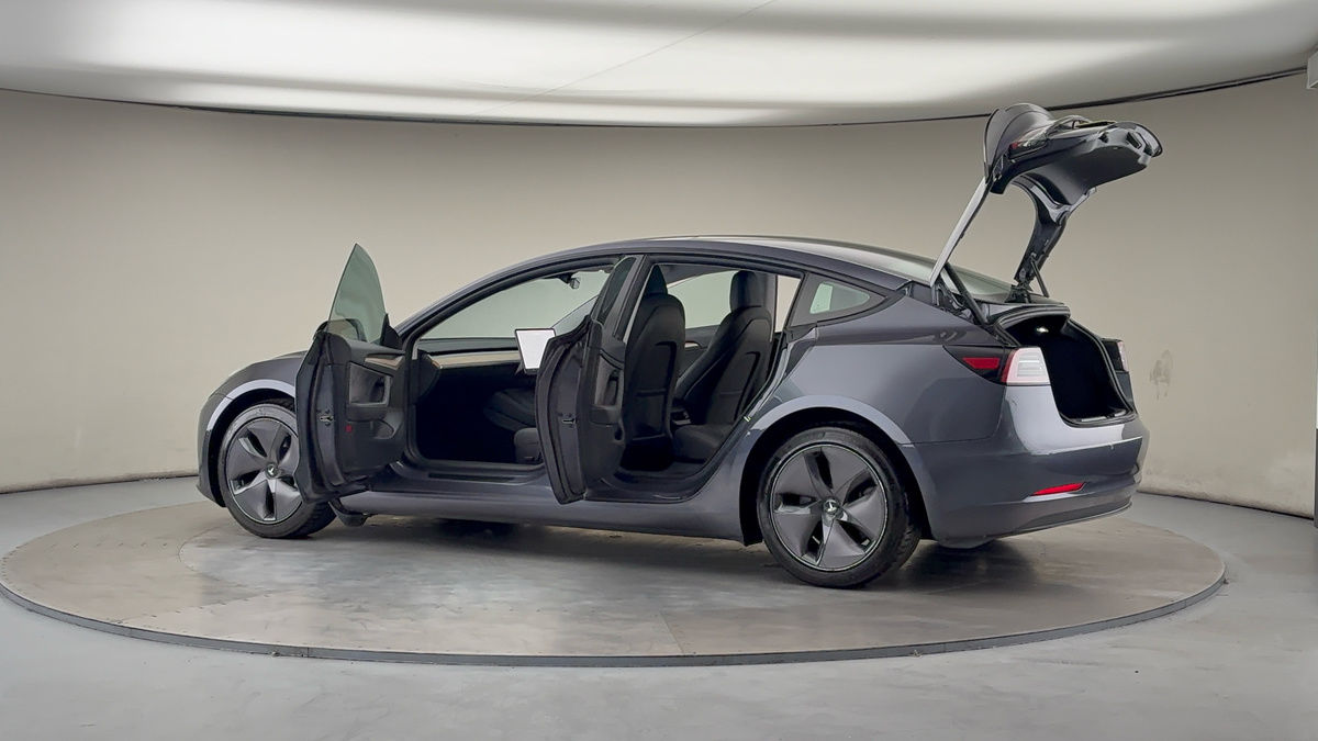 More views of Tesla Model 3