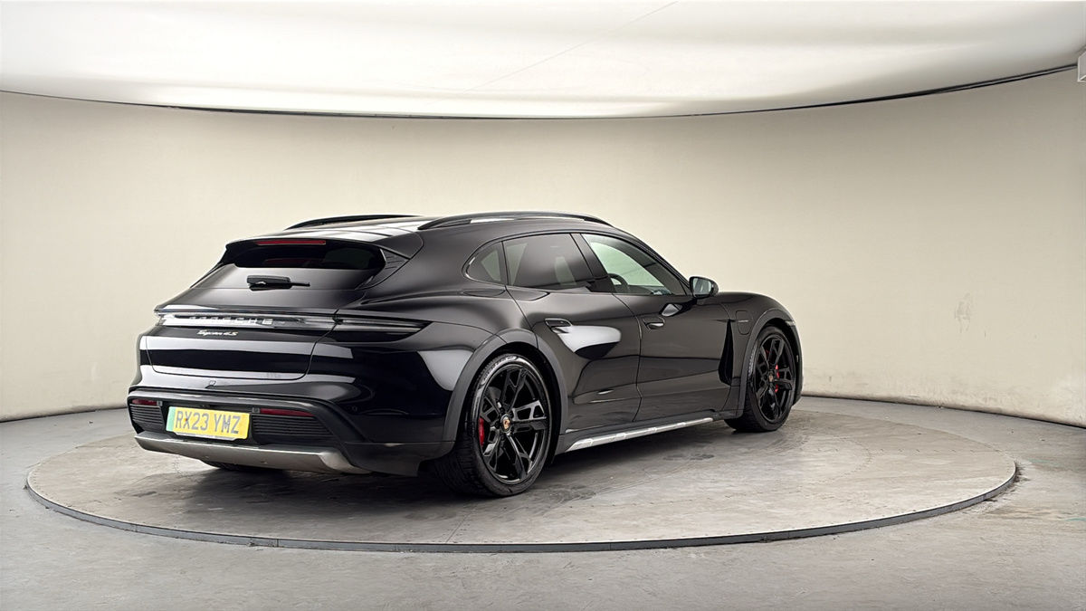 More views of Porsche Taycan