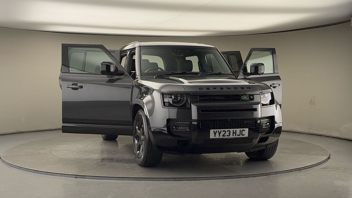 More views of Land Rover Defender 110