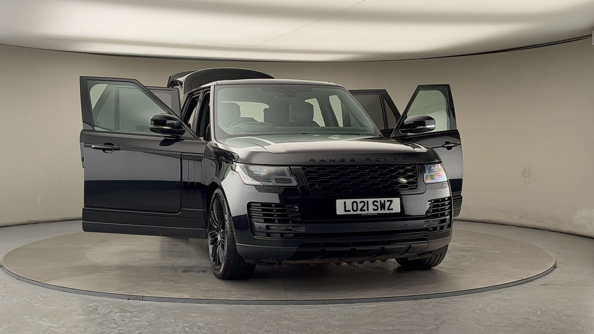 More views of Land Rover Range Rover