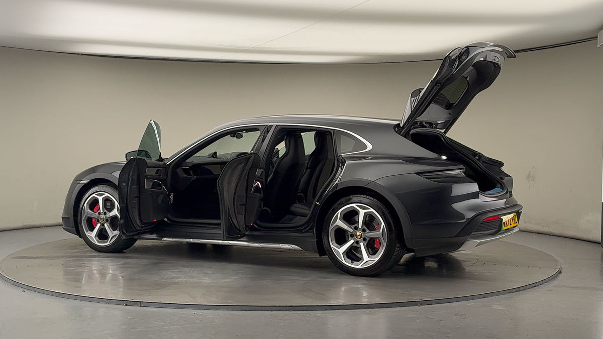 More views of Porsche Taycan