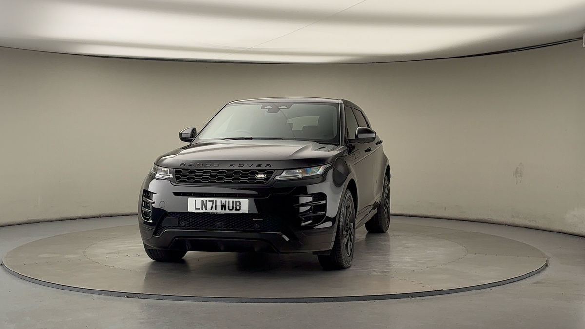 More views of Land Rover Range Rover Evoque