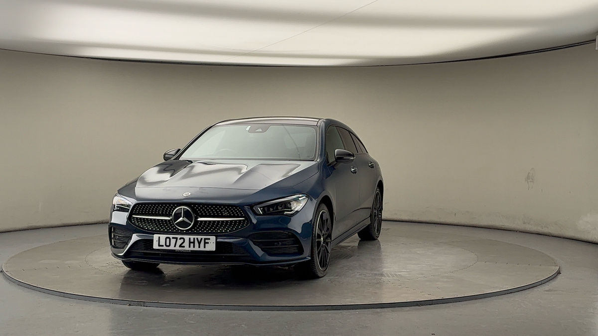 More views of Mercedes-Benz CLA