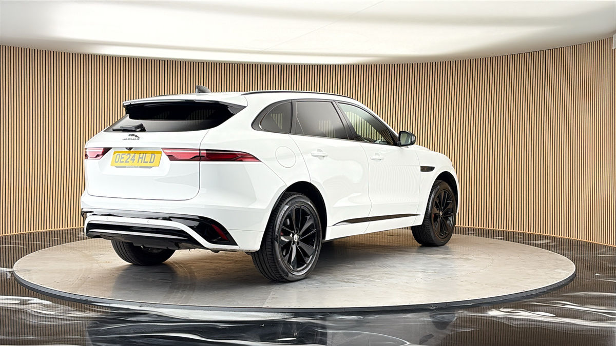 More views of Jaguar F-PACE
