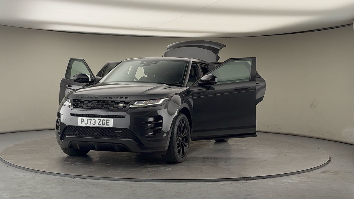 More views of Land Rover Range Rover Evoque