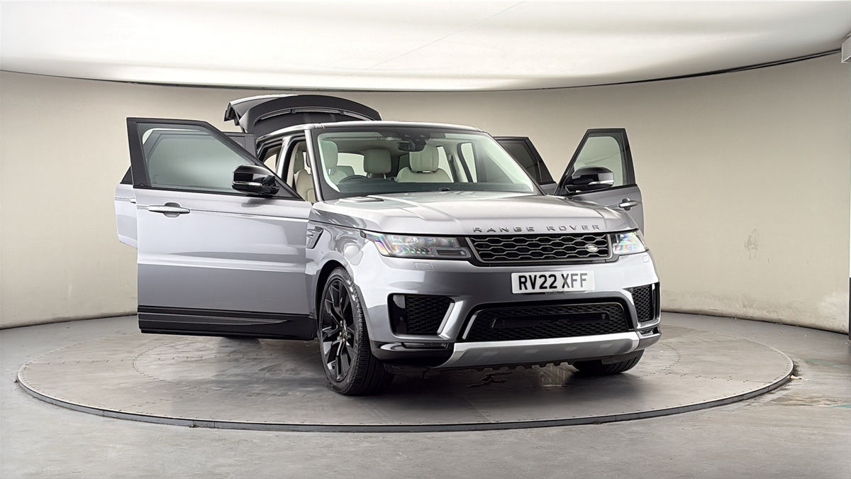 More views of Land Rover Range Rover Sport
