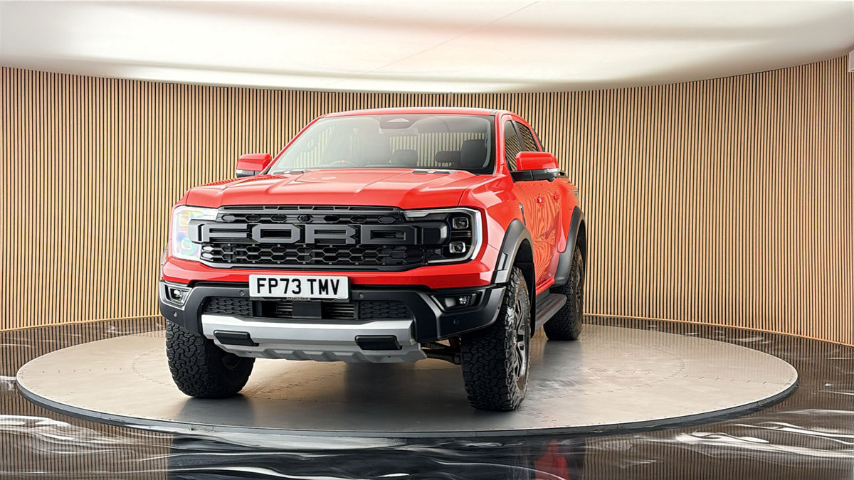 More views of Ford Ranger