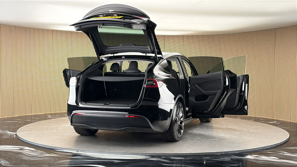 More views of Tesla Model Y