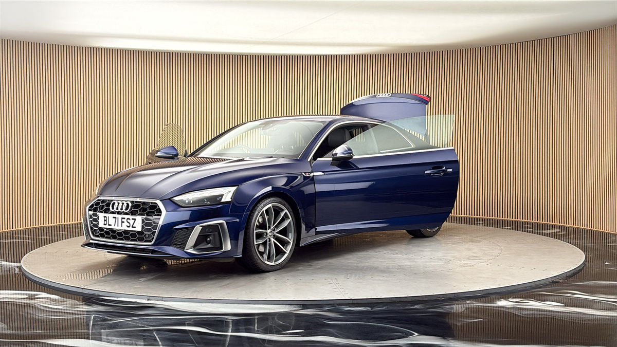 More views of Audi A5