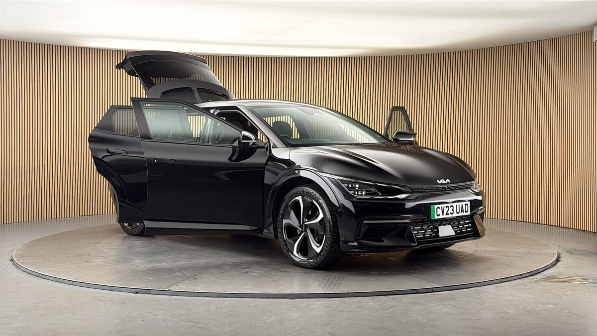 More views of Kia EV6