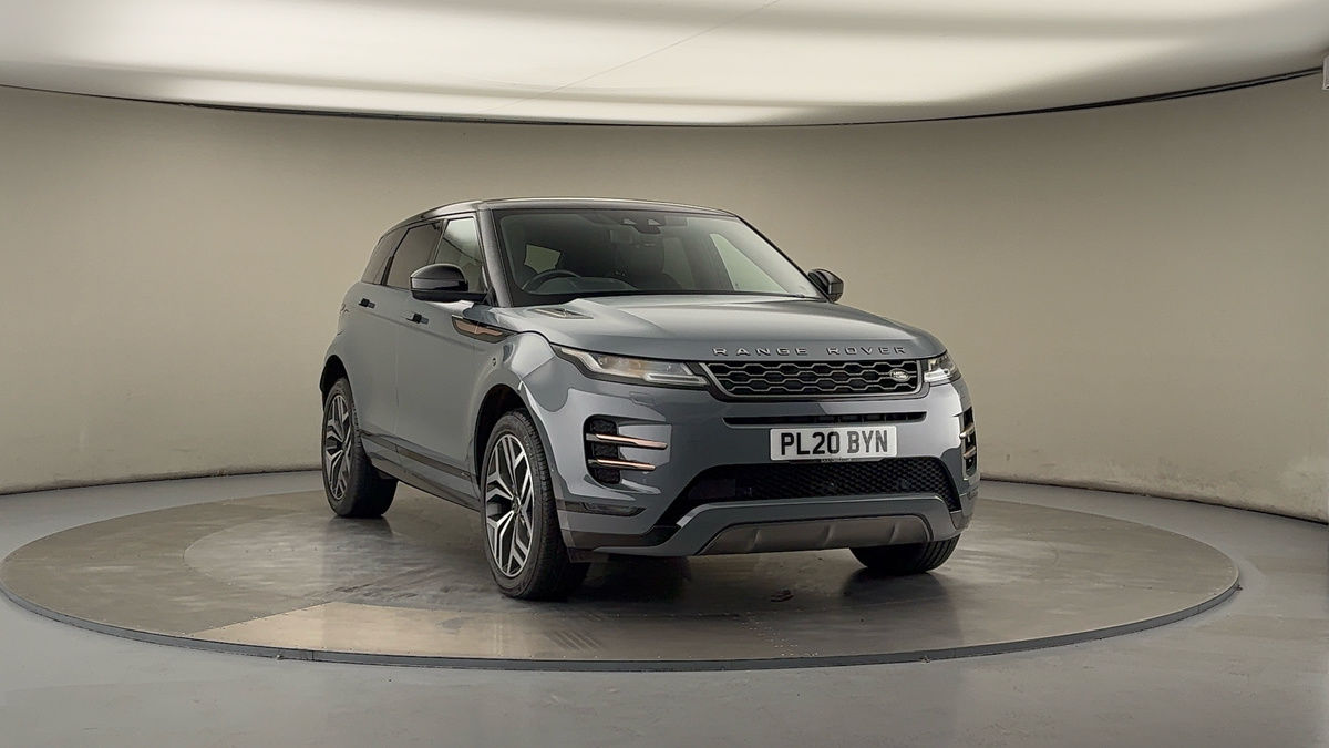 More views of Land Rover Range Rover Evoque