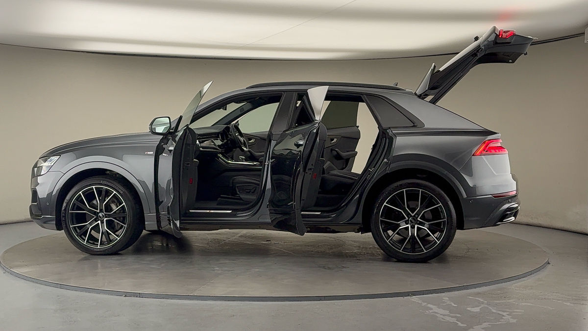 More views of Audi Q8