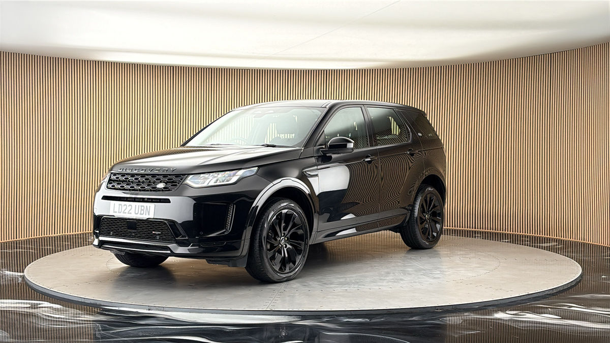 More views of Land Rover Discovery Sport