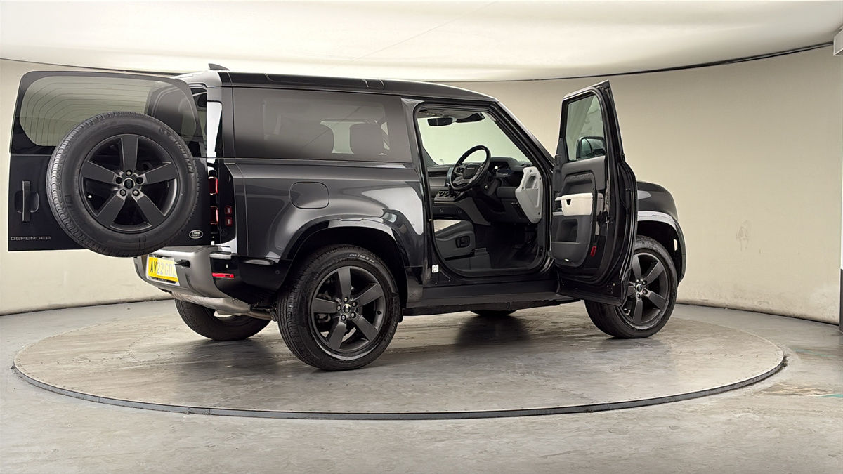 More views of Land Rover Defender 90