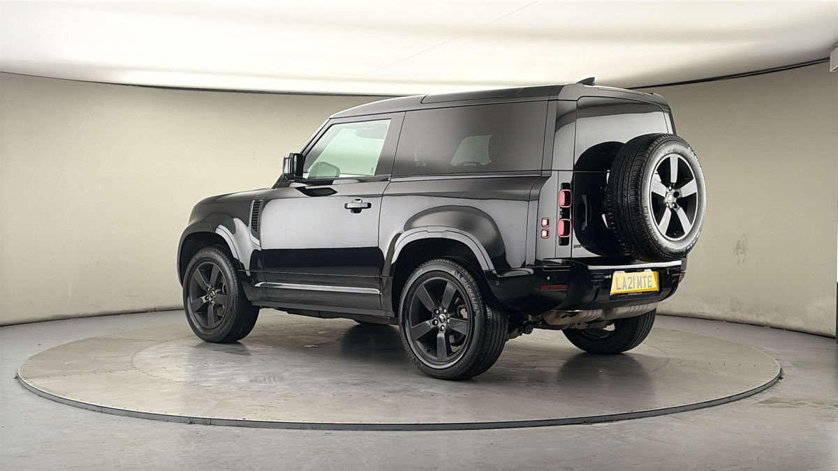 More views of Land Rover Defender 90