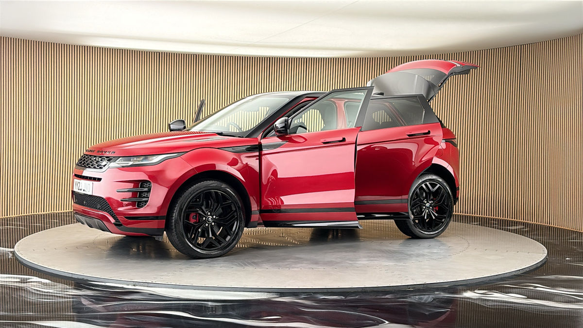 More views of Land Rover Range Rover Evoque