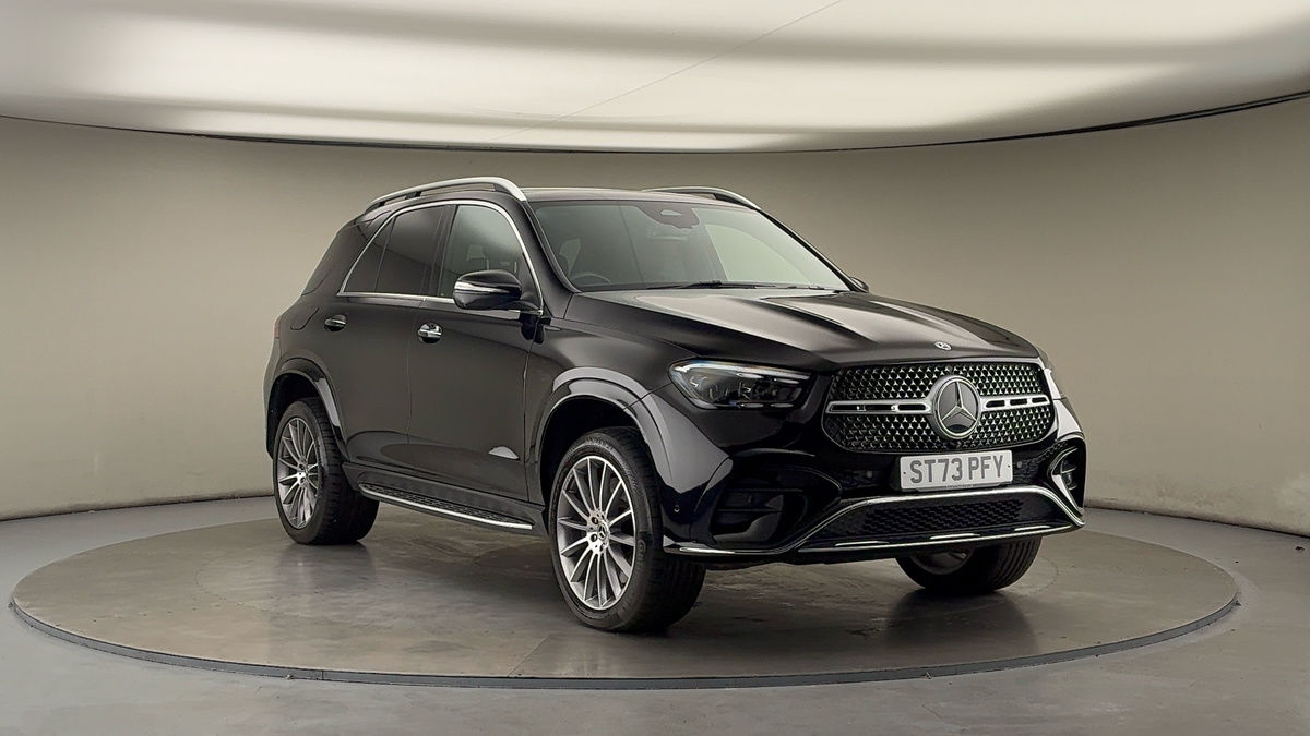 Mercedes-Benz GLE Sticky Header Image