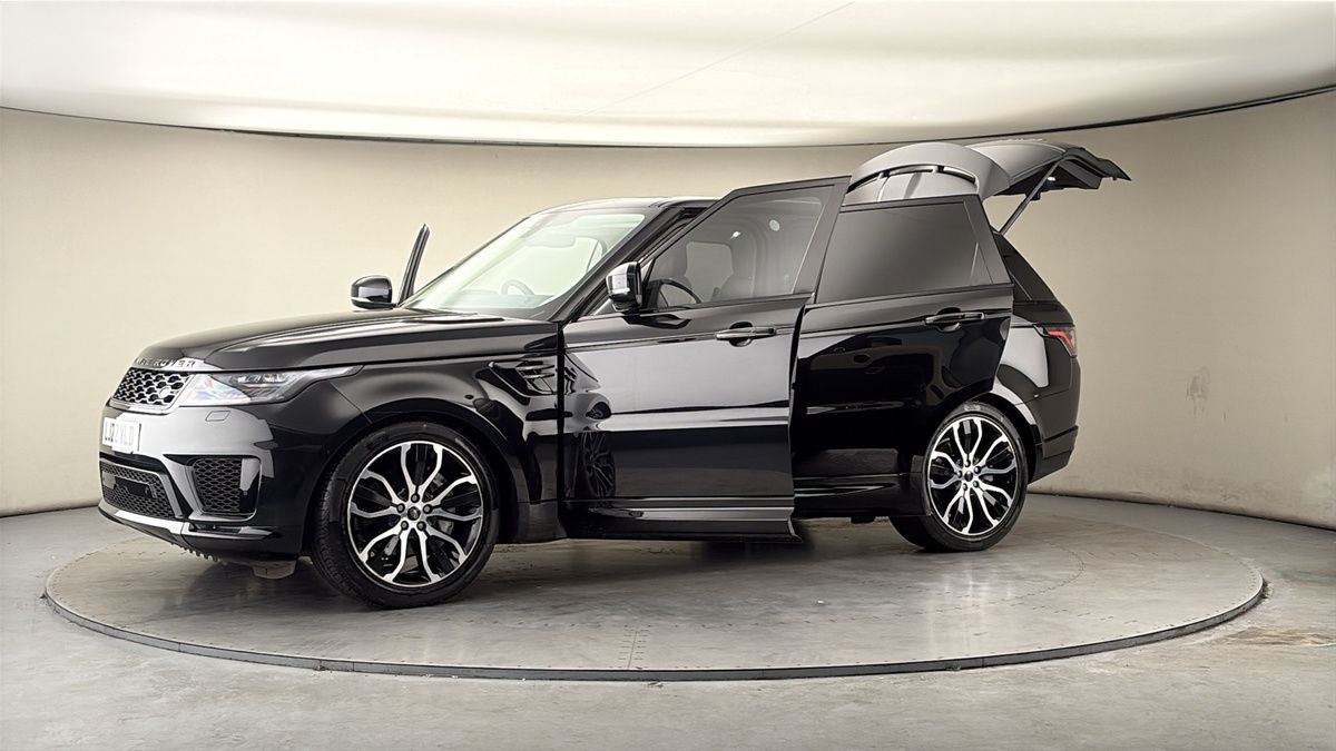 More views of Land Rover Range Rover Sport