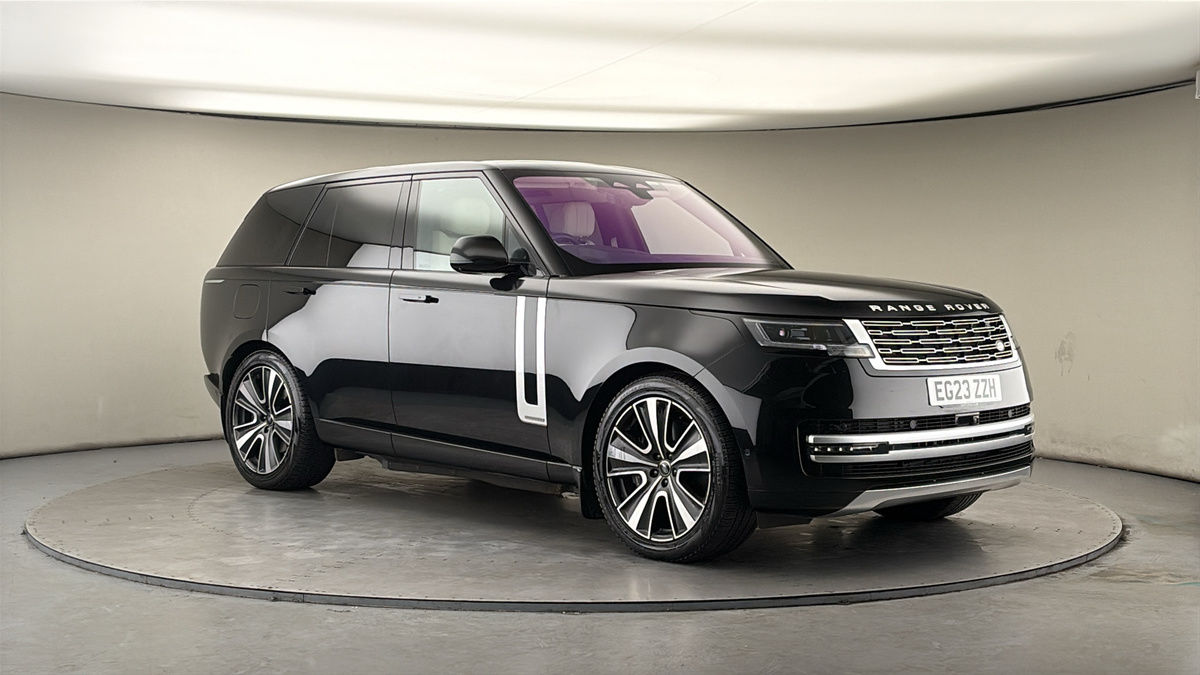 More views of Land Rover Range Rover