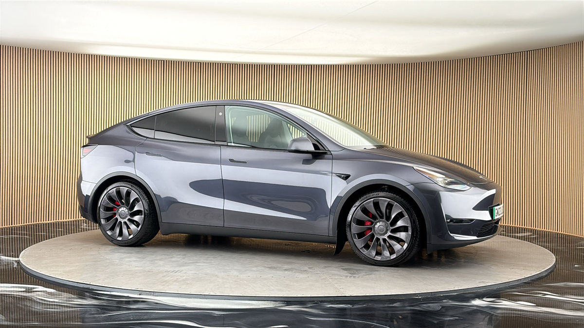 More views of Tesla Model Y