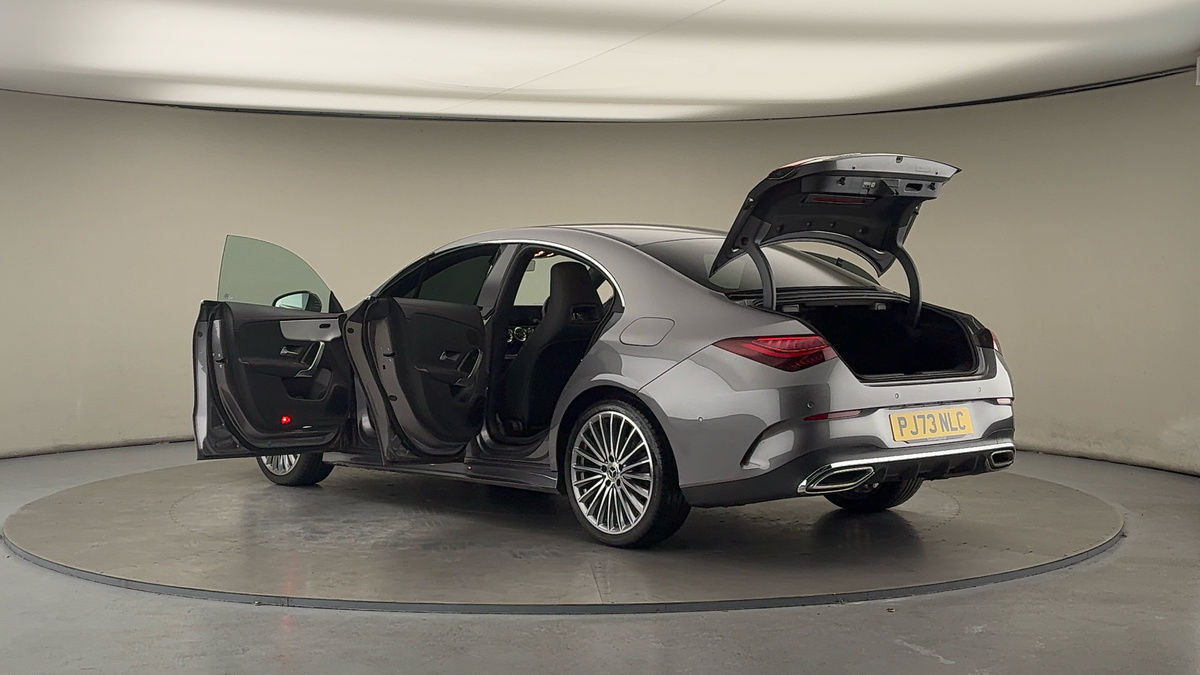 More views of Mercedes-Benz CLA