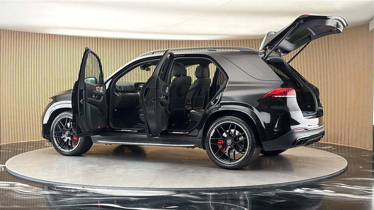 More views of Mercedes-Benz GLE