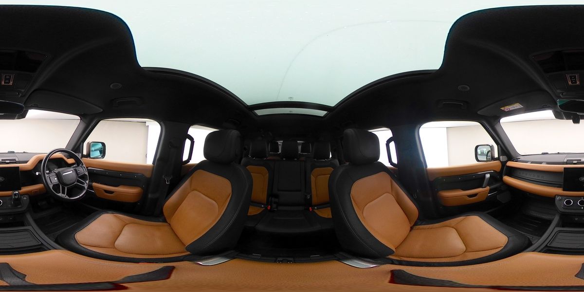 More views of Land Rover Defender 130