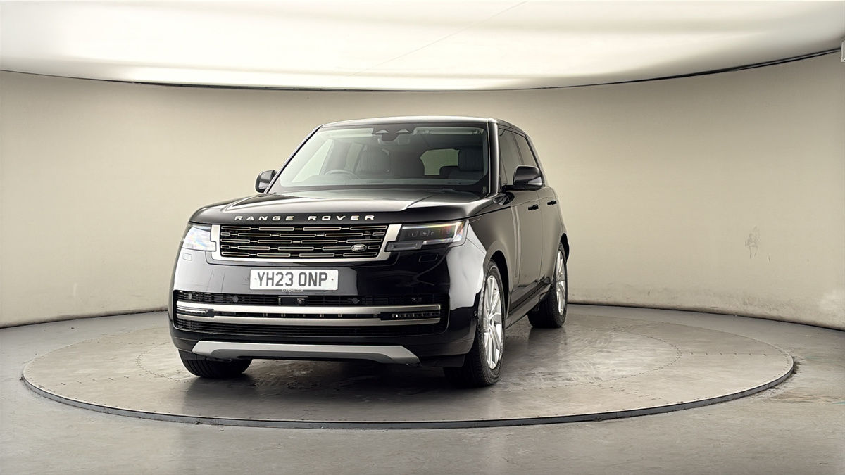 More views of Land Rover Range Rover