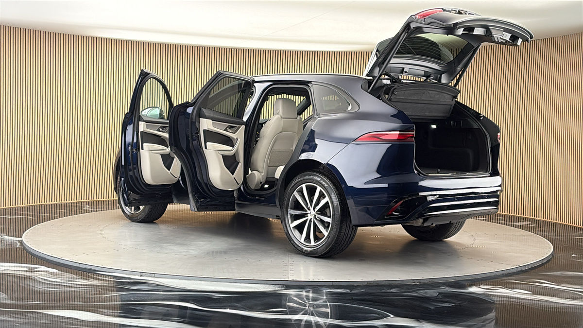 More views of Jaguar F-PACE