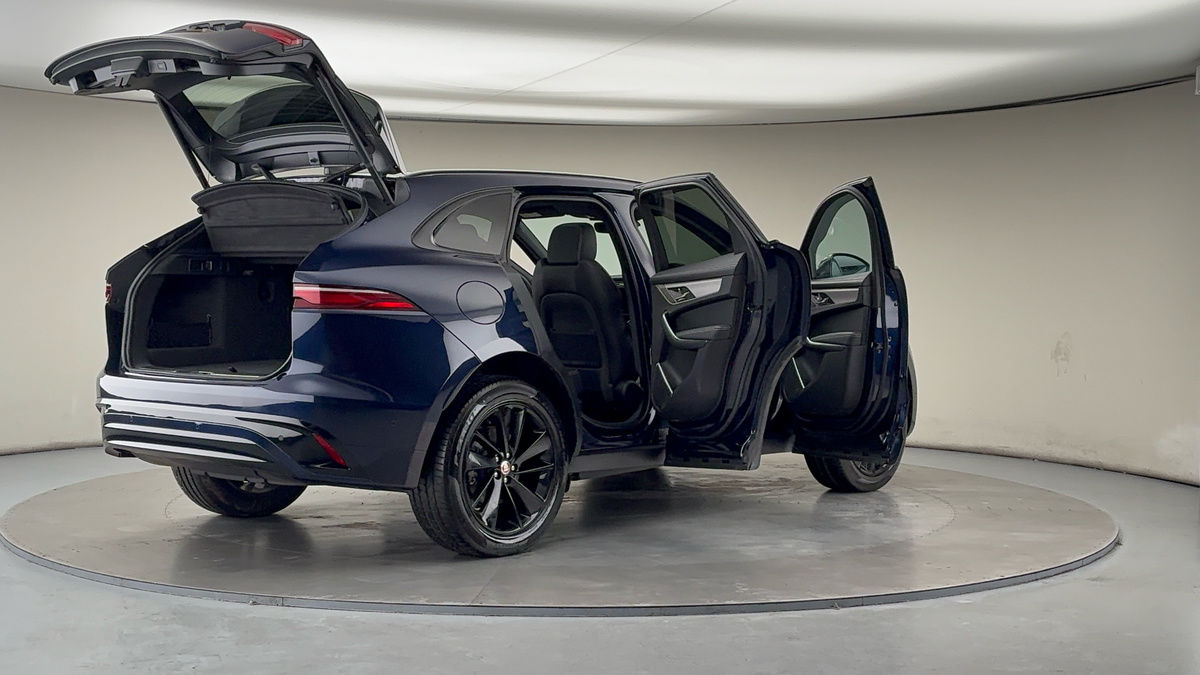 More views of Jaguar F-PACE