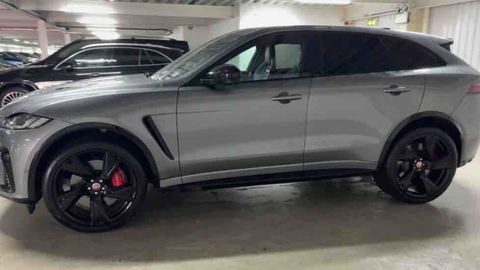 More views of Jaguar F-PACE