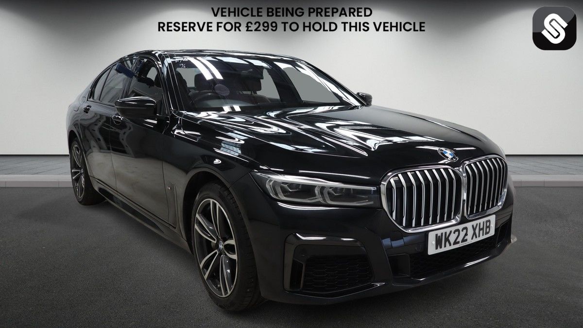 BMW 7 Series Sticky Header Image