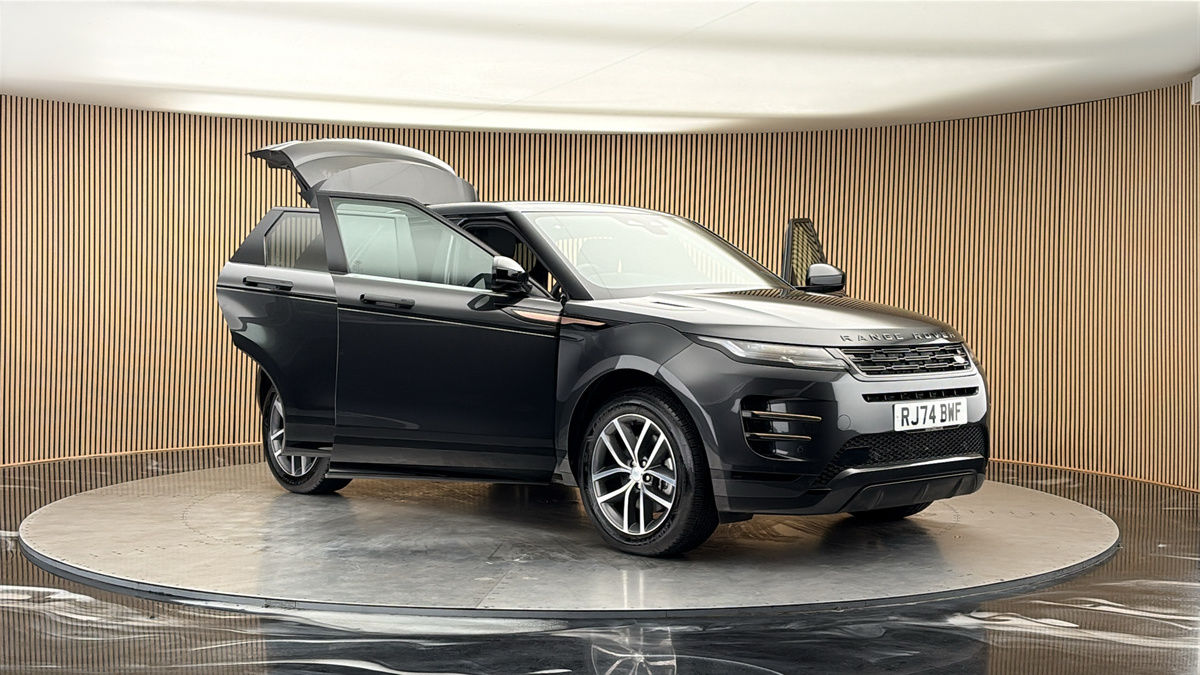 More views of Land Rover Range Rover Evoque