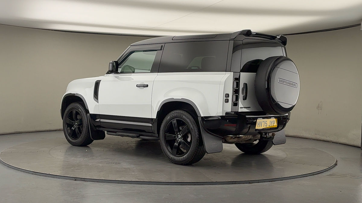 More views of Land Rover Defender 90