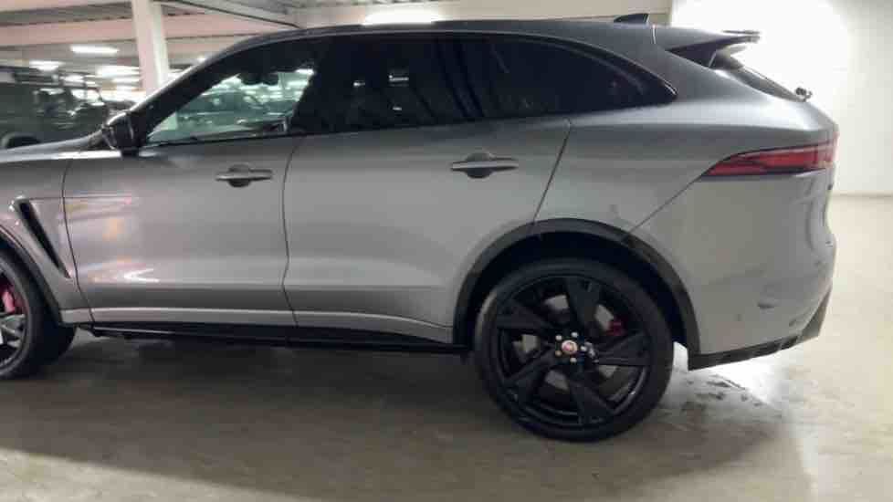 More views of Jaguar F-PACE
