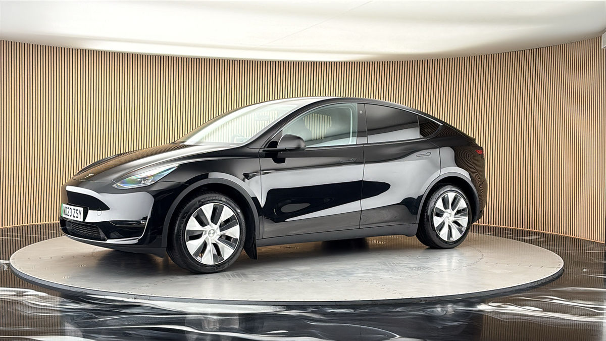 More views of Tesla Model Y