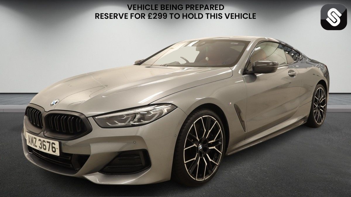 BMW 8 Series Image 2