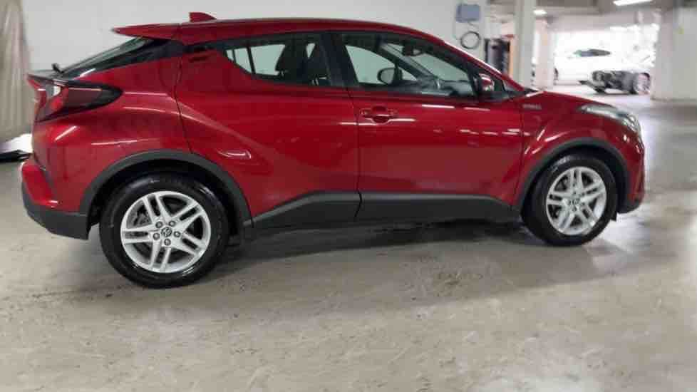 More views of Toyota C-HR