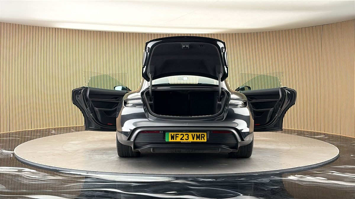 More views of Porsche Taycan