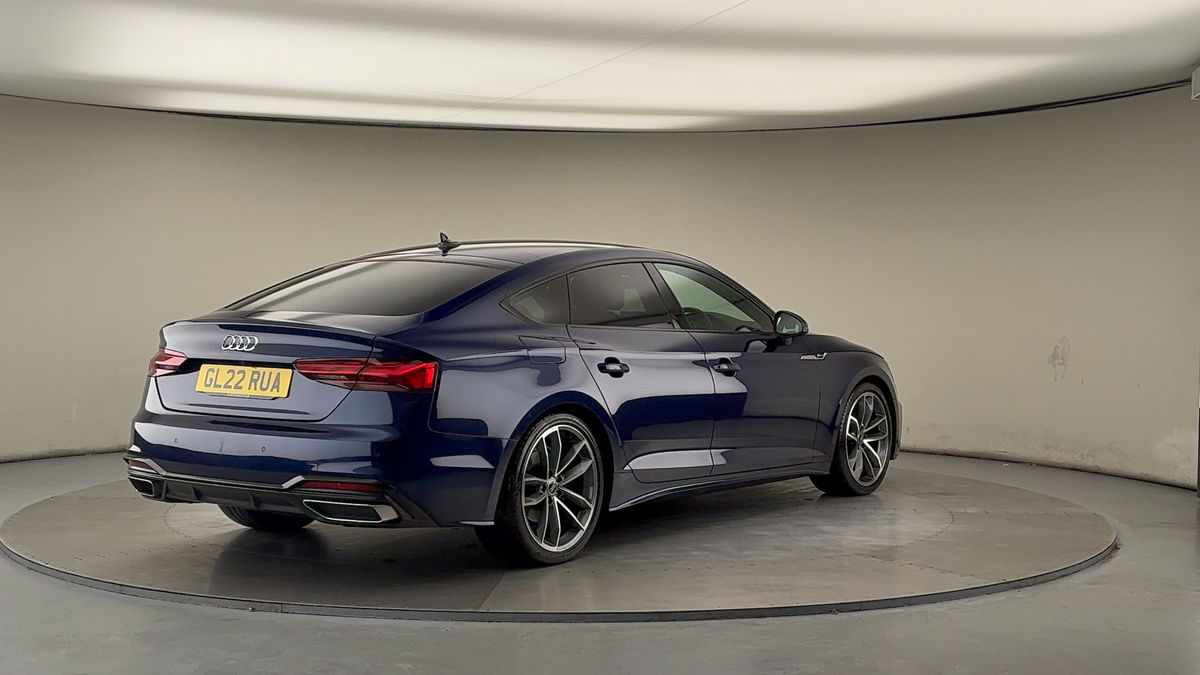 More views of Audi A5