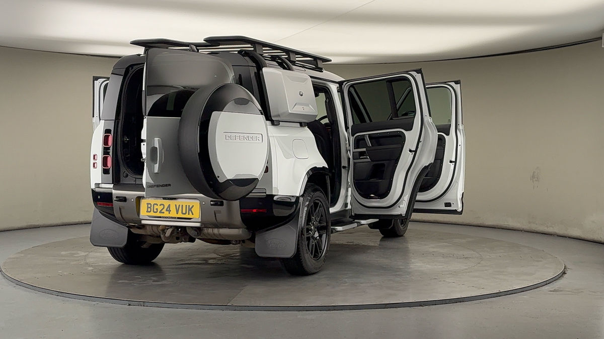 More views of Land Rover Defender 110