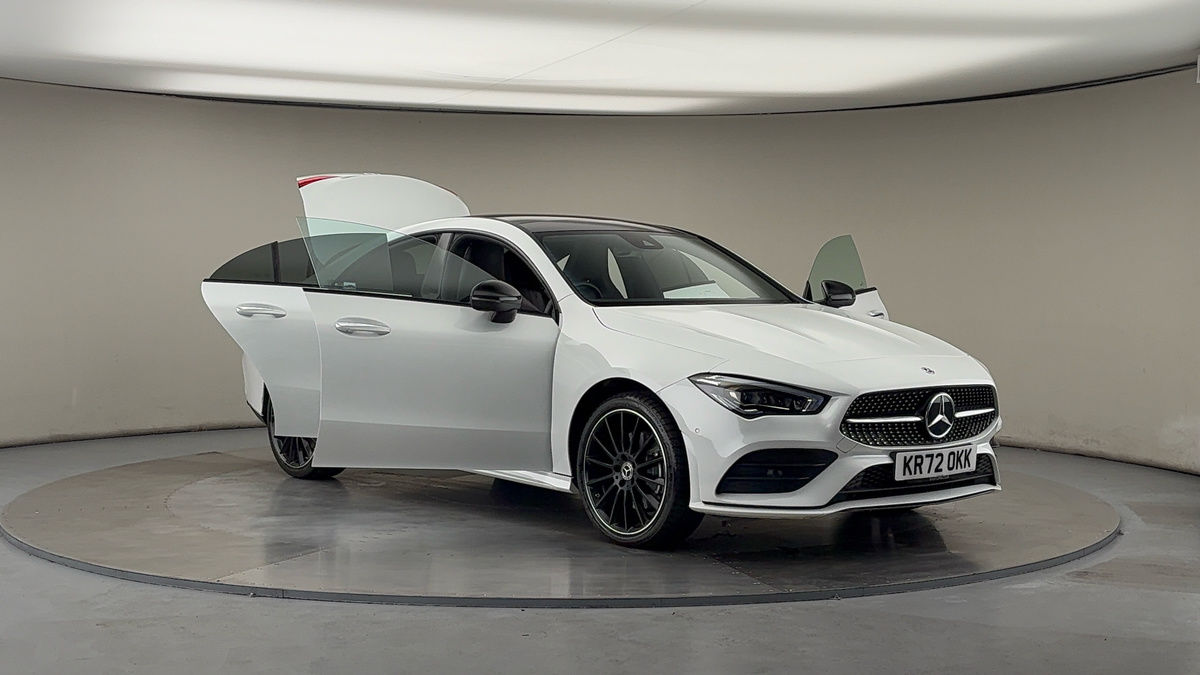 More views of Mercedes-Benz CLA