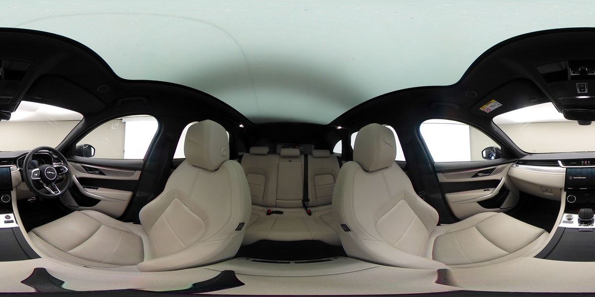 More views of Jaguar F-PACE