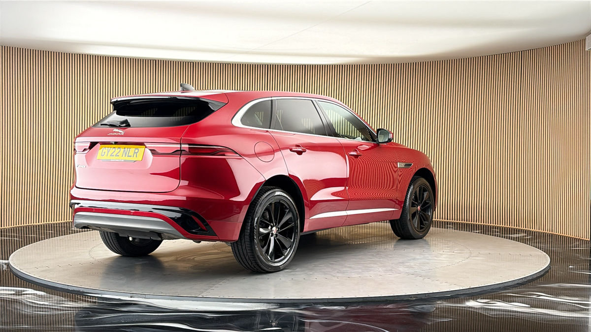 More views of Jaguar F-PACE